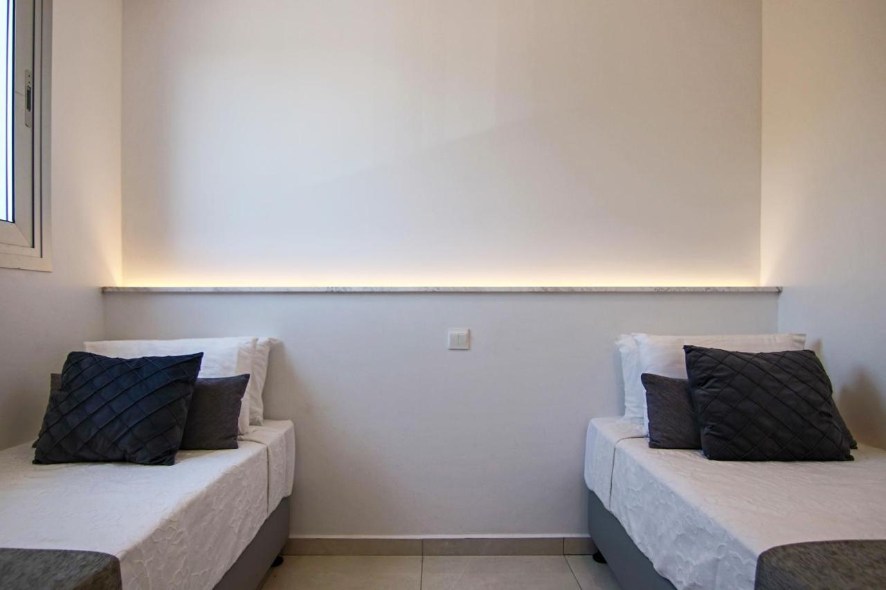 Ferienwohnung Phaedrus Living - Seaside Executive Flat Harbour 203 Paphos Exterior foto